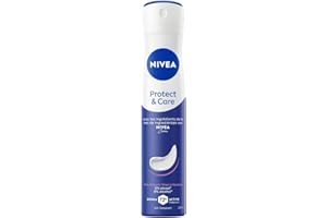 NIVEA Protect&care Déodorant Atomiseur Spray 200 ml