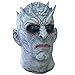Price comparison product image 2018 Game of Thrones Mask Night's King Adult Masquerade Mask Halloween Christmas New Year Party Cosplay Full face 3d Latex Mask