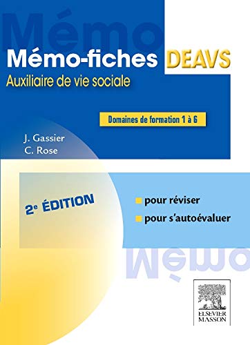 Mémo-fiches DEAVS Mémo-fiches DEAVS