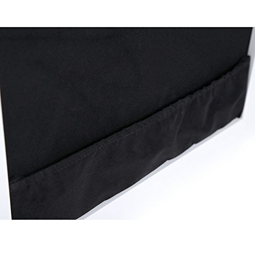 Songmics Schmuckschrank Türmontage / Wandmontage mit LED Beleuchtung weiß JBC28W - 9