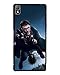 Produktbild Customized Flim Harry Potter and the Deathly Hallows Part 1 Sony Xperia Z3 Hülle Case, Durable Ultra Thin White Hard Plastic Hülle Case Cover Only fits Sony Xperia Z3 (Not für Z3 V / Z3 Compact)