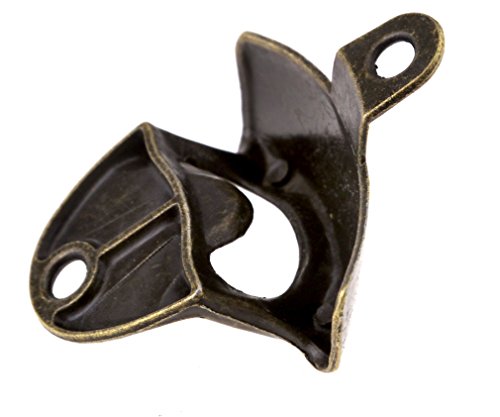 Zinklegierung Bier Anbau Wand Flaschenöffner Wandmontage Bieröffner Rot-Bronze - 5