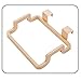 Produktbild Tragbare Müllsackhalterung für Küchentürrückseite Home Schranktür hinten Lappen hängen Rack Mülleimer