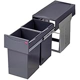 Hailo TA swing 30.2/30 Tandem 3666101 Bin 2 x 15 L