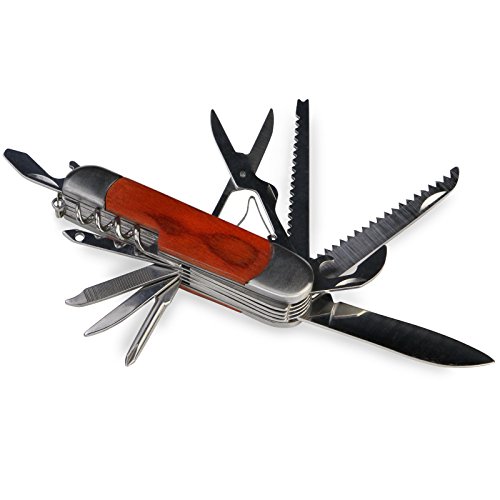 Multifunktions-Messer Taschenmesser mit 12 Funktionen von BB Sport - 2