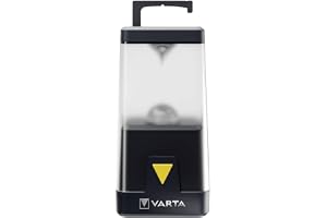 VARTA LED-campinglampa, Outdoor Ambiance Lantern L30RH, 3000 mAh Powerbank