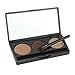 FACILLA® Eyebrow Powder Eye Brow Palette Cosmetic Makeup Shading Kit with Brush & Mirror - Make you a Spiritual Pretty Woman