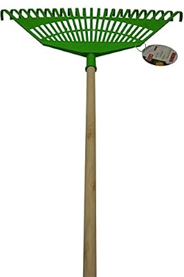 Lifetime Garden Râteau à feuilles 145 cm