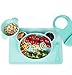 Produktbild LHXHL Kinder-Tischset, Tragbares Baby-Besteck, Mini-Silikon-Tischset, Saugertyp Baby-Anti-Rutsch- / Drop-Proof/Leicht zu Reinigendes Geschirr mit Geschirrspüler