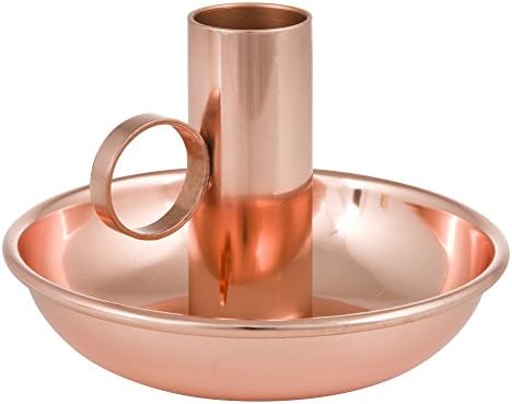 Eightmood Copper Candlestick Holder