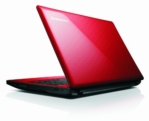 Lenovo Ideapad Z580 15 6-inch Laptop  Red  -  Intel Core i5 3210M 2 5GHz Processor  6GB RAM  1TB HDD  DVD RW  Windows 8 
