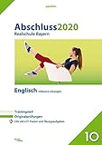 Abschluss 2020 - Realschule Bayern Englisch: Originalprüfungen mit Trainingsteil und 2 CDs, inklusive Lösungen (pauker.) by