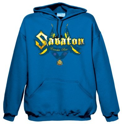 Preisvergleich Produktbild Sabaton - Kapuzensweater Carolus Rex (in L)