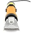 MeShear 1100W Proffessional Horse Hair Cutting Machine, Horse Clipper, for Pets (Multicolor)