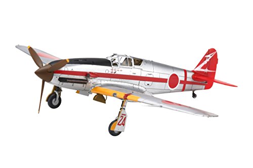 Tamiya60789 – 1:72 Ki-61-Id Hien Model Building Plastic Kit, Crafts, Hobby, Gluing, Plastic Construction Kit