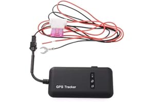 TKSTAR GPS Tracker, Auto Camión Vehículo GPS Ortung Tiempo real GPS Locator Mini GSM GPRS GPS Registrador con App gratuito GT02 A