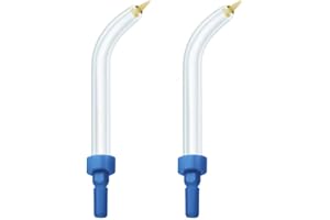 YANBAN VINFANY 2 puntas periodontales de repuesto para Waterpik, agua dental irrigador oral para agua Waterpik WP-70, WP70, WP-70E, WP70E Jet boquilla accesorios
