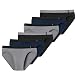 Produktbild Schiesser 95/5 Rio Slip - 155586 - 6er Spar-Pack (8 2 X Schwarz - 2X Grau - 2 X Blau)