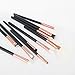 Tonsee 10PCS Pro MakeUp Cosmetic Set Eyeshadow Foundation Brush Set