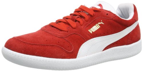 PUMA Unisex - Adult Icra Trainer Low Red Rot (high risk red-white 04) Size: 7.5