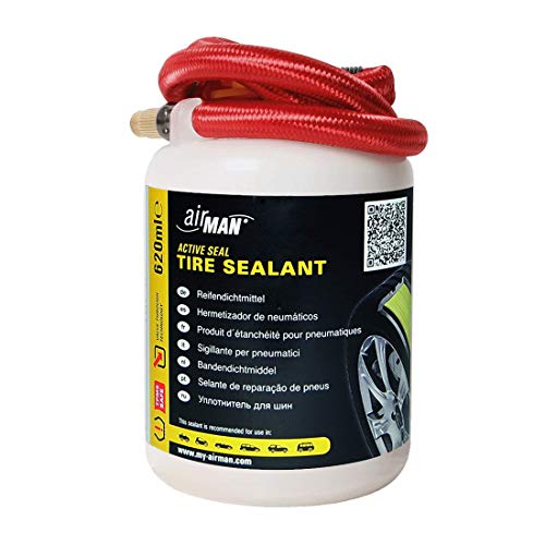 Airman, valve, tire sealant, 620 ml, 64-010-013