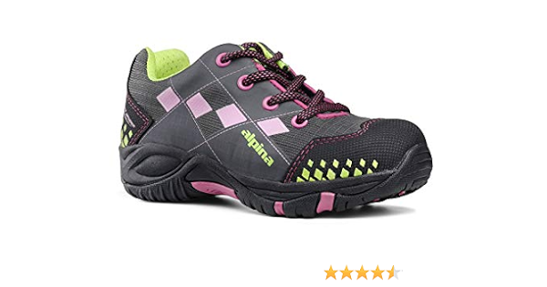 alpina Lenny 6403-1K - Scarpe basse da trekking e trekking, per bambini,  colore: Grigio/Rosa : Amazon.it: Scarpe e borse