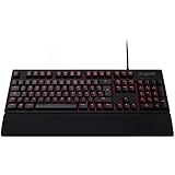 Fnatic Gear Rush LED Pro Gaming-Tastatur (Mechanisch, Cherry MX Brown-Tasten, DE-Layout)