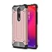 Price comparison product image Adamarkeer Designed For Redmi K20 / Xiaomi Mi 9T Case Heavy Duty Hybrid Dual Layer Shockproof Hard PC+TPU Ultra Thin Slim Full Body Anti-Scratch Protective Cover (Rose Gold)