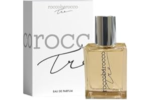 Roccobarocco – Tre Eau De Parfum Da Donna – Profumo Fragranza Ricercata, Preziosa, Di Intensa Raffinatezza Fiorita E Muschiata. Flacone Da 30 Ml