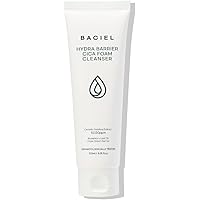 BACIEL - Hydra Barrier Cica Foam Cleanser (CICA Gesichtsreiniger) 120ml | Hyaluronsäuren, Ceramid, Porenpflege | Koreanische 