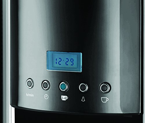 Russell Hobbs 21792-56 Jewels Moonstone Glas-Kaffeemaschine, Digitales Bedienelement, Programmierbarer Timer, grau - 7