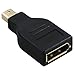 Price comparison product image Hama Mini DisplayPort to HDMI Adapter black black