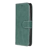 BONROY® Tasche Hülle für Handyhülle für Asus ZenFone 2 Laser ZE500KL (5.0 Zoll) Retro matte Leder PU Leder Flip Schutzhülle Case Cover Etui Lederhülle mit Silikon Back Cover PU Leder Handytasche im Bookstyle Stand Funktion Kartenfächer Schale Stoßfest Handyhülle für Asus ZenFone 2 Laser ZE500KL (5.0 Zoll) - 