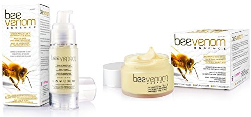 myglamy Juego abeja Gift 30 ml Serum + 50 ml Crema facial Crema ácido hialurónico bio piel Antienvejecimiento renovación Bee Venom