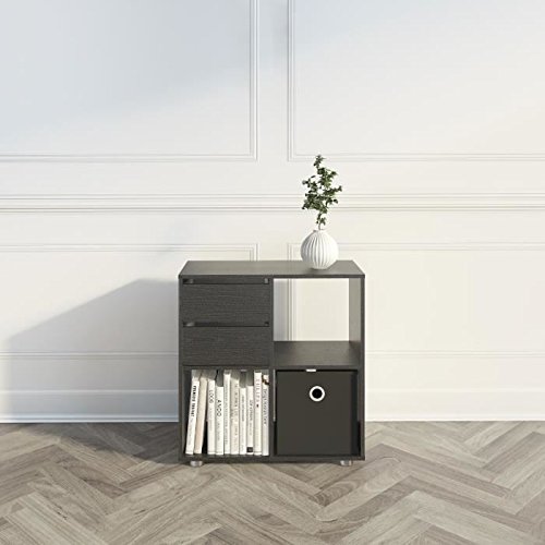 finlandek BIBLIOTHEQUE tagere herkk 70cm schwarz