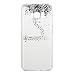 Produktbild Galaxy S8 Hülle,Samsung Galaxy S8 Schutzhülle, Edaroo Kreative Schwarz Musiknote Muster Weich Backcover Schutzhülle Durchsichtig Flexibel Klar Transparent Gel Silikon Tpu Hülle Superdünn Stoßfest Tasche Etui Bumper für Samsung Galaxy S8