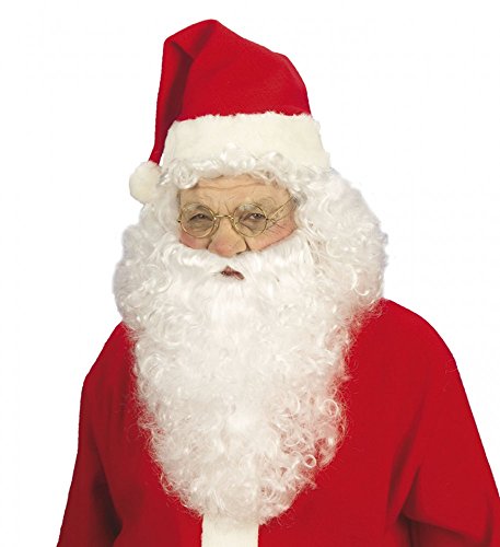 Brille mit goldenem Rand für Weihnachtsmann Oma Opa Zwerg Nikolaus Weihnachten - 2