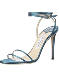 Jimmy Choo Sandalias de tacón Tizzy   Azul EU 36