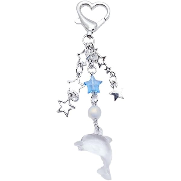 Porte Cles Personnalisée LEEINTO Porte-clés Pendentif Nuage, Téléphone élégant Jellycat Porte Clé