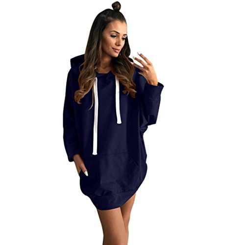 Sexy Women Hoodie Dress Princer Long Sleeve Sweatshirt Dress Ladeis |  Desertcart Gambia