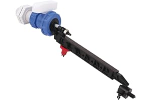 FLUIDMASTER Opella Entrée latérale Delchem Remplissage Vannes Bras réglable (télescopique)