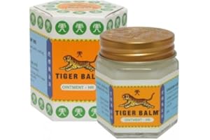 Tiger Balm Neck & Shoulder Rub Boost 50g + 2 x Tiger Balm White Ointment 30gm/Jar