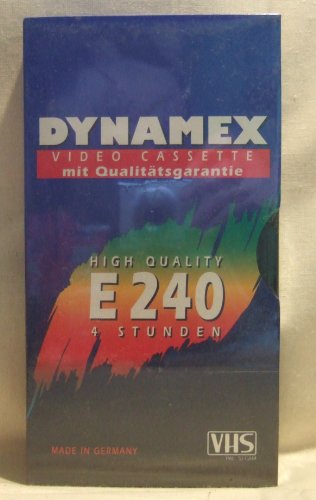 Preisvergleich Produktbild DYNAMEX E 240 Video Cassette (Leerkassette)
