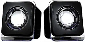 MOBIKTCTM Laptop/Desktop Portable Speaker Yes Bluetooth No Memory Card Slot No Configuration 2.0 Speakers-Black