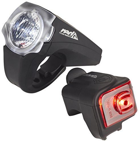 Red Cycling Products PRO 20 Lux Urban LED Beleuchtungsset schwarz 2017 Fahrradbeleuchtung Sets