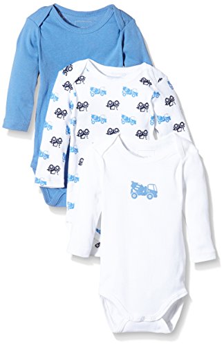 Name It Boy's 13125642 Body Vest, Blue (Regatta), Newborn (Manufacturer Size:50 (0-1 Months))