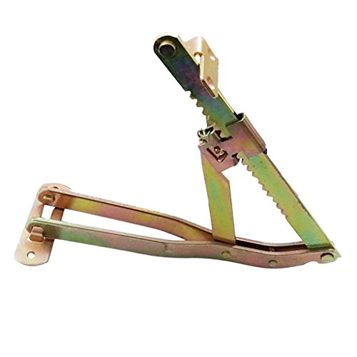 Preisvergleich Produktbild Sharplace Schlafsofa Kopfstütze Verstellbarer Winkelmechanismus Scharnier Hardware - 19-Position