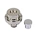 Generic Universal 25mm Aluminum Blow Off Valve Adaptor BOV - silver RS.1790.00