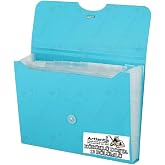 Bellows File 13 Compartment 1 Piece A4 Accardion File Editor 13 Pocket Rubberized File Document Editor Folder