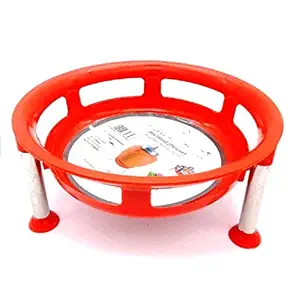 ShopoBox Nice and New Plastic Pot Stand Multi Color Easy to use Matka Stand Plant Pot Stand Multi Color Pot Holder